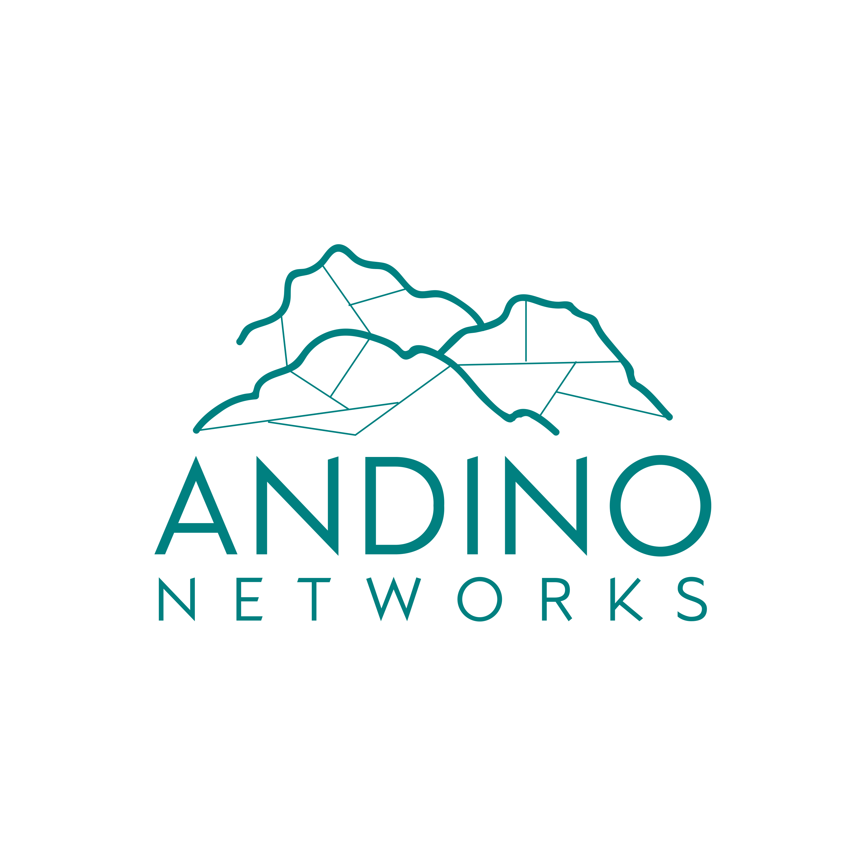 Andino Networks Logo